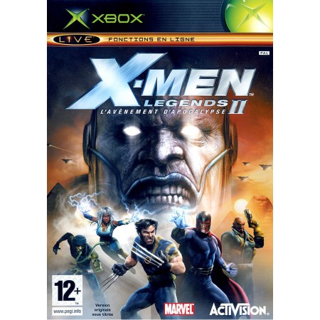 Acheter X-Men Legends II L'Avenement d'Apocalypse - Xbox dans votre magasin GameSpirit