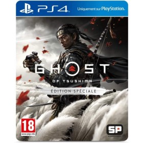 Balise titre :  Acheter Ghost of Tsushima - Edition Spéciale - PS4 dans votre magasin GameSpirit