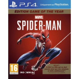Acheter Marvel Spider-Man - GOTY - PS4 dans votre magasin GameSpirit