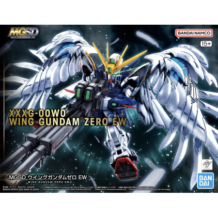 Acheter Gundam - Wing Gundam Zero EW - Wing Endless Waltz - MG SD dans votre magasin GameSpirit