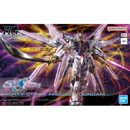 Acheter Gundam - Mighty Strike Freedom - Cosmic Era - HG () - GameSpirit