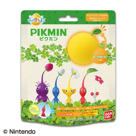 Acheter Boule de Bain - Pikmin Collection Vol.1 - GamaSpirit