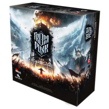 Acheter Frostpunk - Jeux de Société - GameSpirit