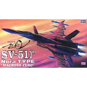 SV-51 Gamma Nora - Macross Zero - Hasegawa Acheter SV-51 Gamma Nora - Macross Zero - Hasegawa - GameSpirit