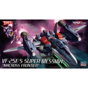 VF-25F/S Super Messiah - Macross Frontier - Hasegawa Acheter VF-25F/S Super Messiah - Macross Frontier - Hasegawa - GameSpirit