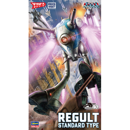 Acheter Regult - Standard Mass Production Type - Macross - Hasegawa - GameSpirit