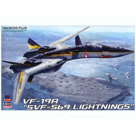 Acheter VF-19A SVF-569 Lightnings - Limited Edition - Macross Plus - Hasegawa - GameSpirit