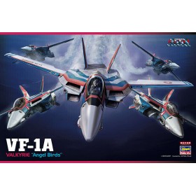 VF-1A Valkirie Angel Birds - Macross - Hasegawa Acheter VF-1A Valkirie Angel Birds - Macross - Hasegawa - GameSpirit