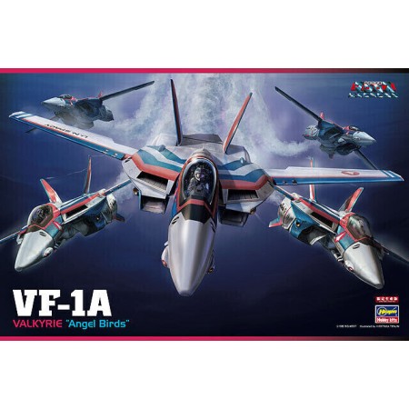 Acheter VF-1A Valkirie Angel Birds - Macross - Hasegawa - GameSpirit