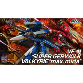 VF-1J Super Gerwalk Valkyrie "max/miria" - Macross - Hasegawa Acheter VF-1J Super Gerwalk Valkyrie "max/miria" - Macross - Hasegawa - GameSpirit