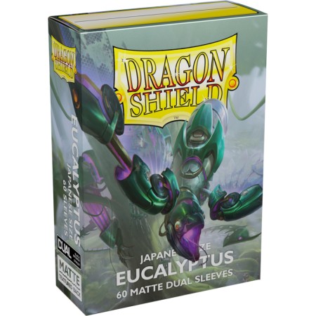 Acheter Protèges Cartes - Dragon Shield Dual Matte - Format Japonais  (x60) - GameSpirit