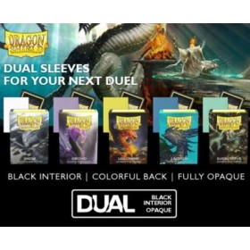 Acheter Protèges Cartes - Dragon Shield Dual Matte - Format Japonais  (x60) - GameSpirit