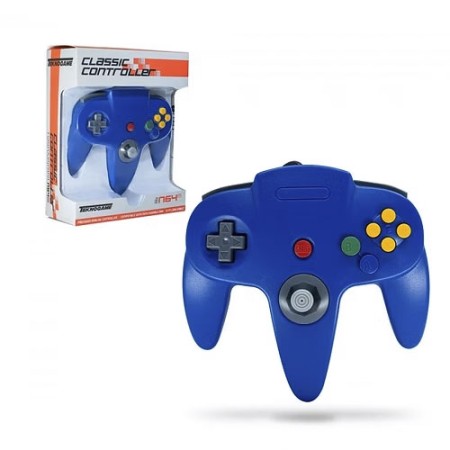 Acheter Manette Nintendo 64 TTX Tech - GameSpirit