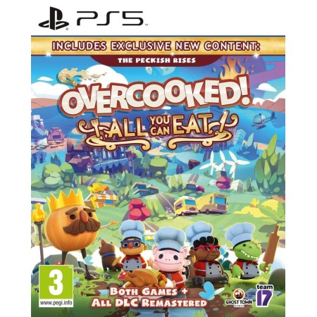 Acheter Overcooked ! All you can Eat - PS5 dans votre magasin GameSpirit