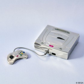 Acheter Saturn Blanche - Hard Bright Arts Gallery - SEGA - GameSpirit
