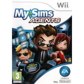 Acheter My Sims Agents - Wii dans votre magasin GameSpirit