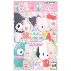 Acheter Pure Pink Mix - Kaitai puzzle Fantasy - Sanrio Characters - GameSpirit