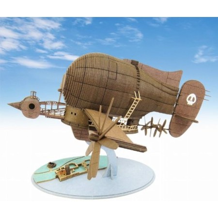 Acheter Paper Craft - Tiger Moth - Le Chateau dans le Ciel - Ghibli - GameSpirit