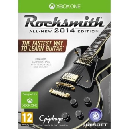 Acheter Rocksmith 2014 Edition - Xbox 360 dans votre magasin GameSpirit