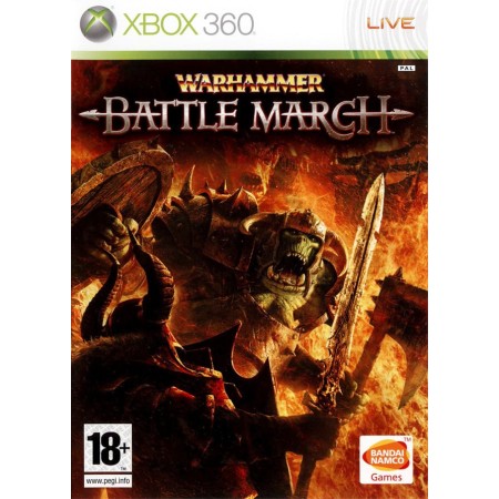Acheter Warhammer Mark of Chaos Battle March - Xbox 360 dans votre magasin GameSpirit