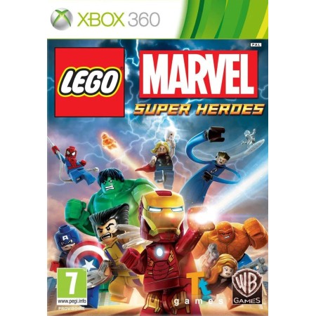 Acheter LEGO Marvel Super Heroes - Xbox 360 dans votre magasin GameSpirit