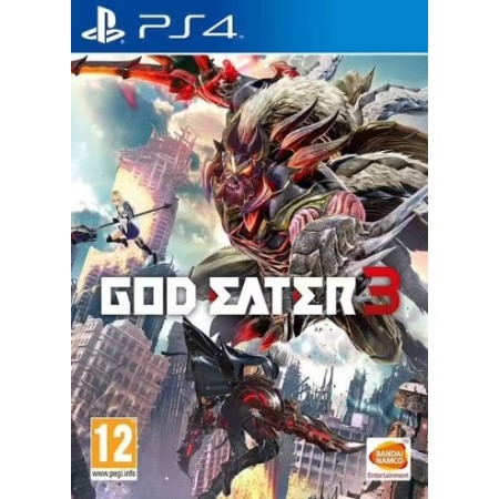 Acheter God Eater 3 - PS4 dans votre magasin GameSpirit