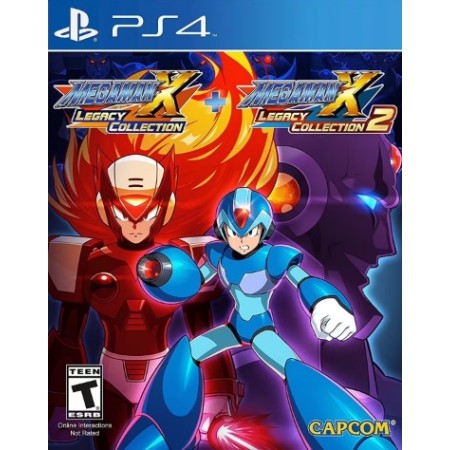 Balise titre :  Acheter Mega Man X Legacy Collection 1+2 - PS4 dans votre magasin GameSpirit