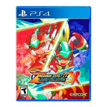 Balise titre :  Acheter Mega Man Zero / ZX Legacy Collection - PS4 dans votre magasin GameSpirit