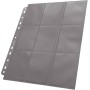 Acheter Page de classeurs - Gris - 18Pocket Pages (Side-Loading) - Ultimate Guard  - GameSpirit