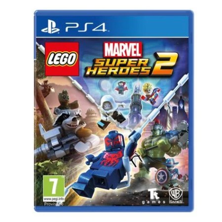 Acheter Lego Marvel Super Heroes 2 - PS4 dans votre magasin GameSpirit