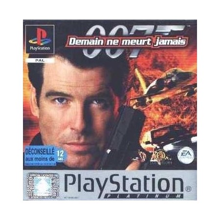 Acheter 007 Demain ne meurt Jamais - Platinum - PS1 dans votre magasin GameSpirit