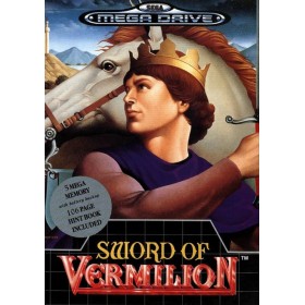 Acheter Sword of Vermilion - MD dans votre magasin GameSpirit