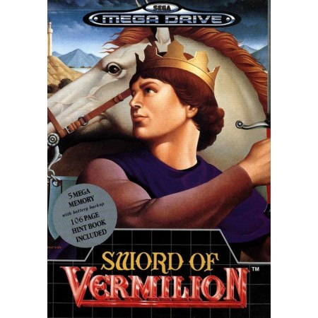 Acheter Sword of Vermilion - MD dans votre magasin GameSpirit