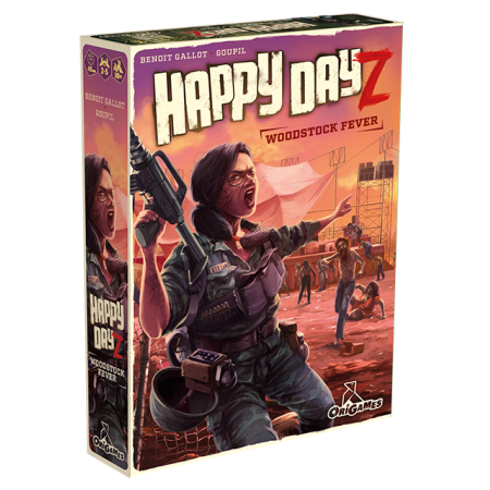 Acheter Happy DayZ - Woodstock Fever - Jeux de Société - Origames - GameSpirit