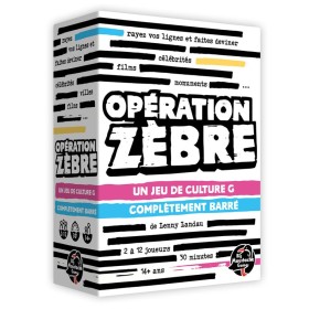 Acheter Opération Zèbre - GameSpirit