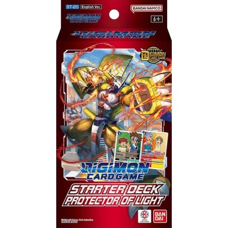 Acheter Starter Deck - Protector of Light - Digimon Card Game - ST20 - GameSpirit