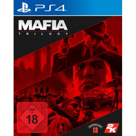 Acheter Mafia Trilogy - PS4 dans votre magasin GameSpirit