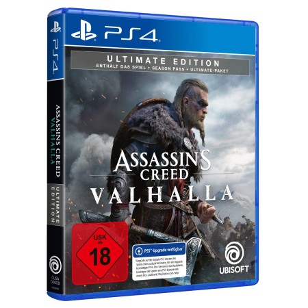 Acheter Assassin's Creed Valhalla - Ultimate Edition - PS4 dans votre magasin GameSpirit