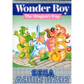 Acheter Wonder Boy : The Dragon's Trap - GameGear - GameSpirit