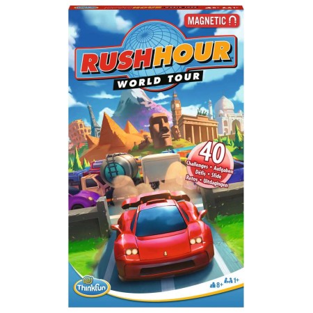 Acheter Jeux de Société - Rush Hour - World Tour - GameSpirit