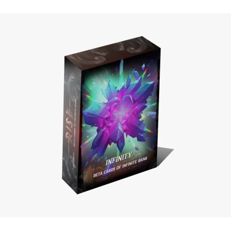 Acheter Deck - Cartes Beta de Rang Infini - Rise TCG - GameSpirit