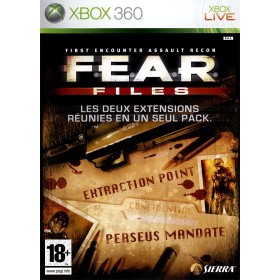 Acheter F.E.A.R Files - Xbox 360 dans votre magasin GameSpirit