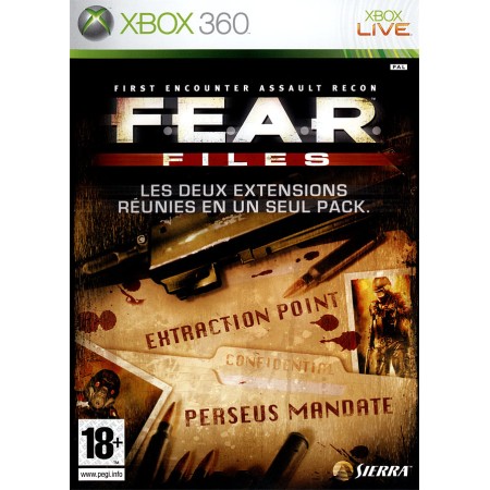 Acheter F.E.A.R Files - Xbox 360 dans votre magasin GameSpirit