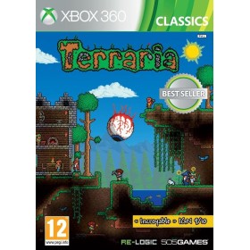 Acheter Terraria - Classics - Xbox 360 dans votre magasin GameSpirit