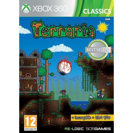 Acheter Terraria - Classics - Xbox 360 dans votre magasin GameSpirit
