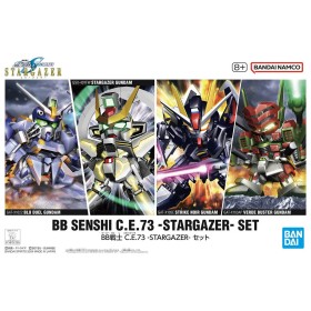 Acheter Gundam - BB Senshi C.E.73 Stargazer - Set - Gundam Seed - SD dans votre magasin GameSpirit