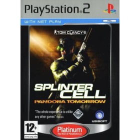 Acheter Tom Clancy's Splinter Cell Pandora Tomorrow - Platinum - PS2 dans votre magasin GameSpirit