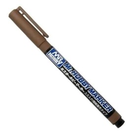 Acheter Marker - Panel Lines - Mine Extra-Fine - Marron - Mr.Hobby - GameSpirit