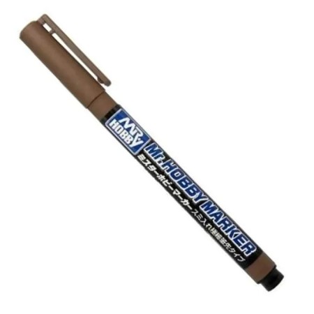 Acheter Marker - Panel Lines - Mine Extra-Fine - Marron - Mr.Hobby - GameSpirit