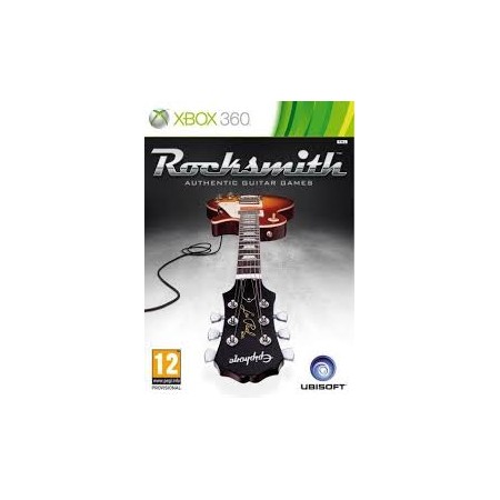 Acheter Rocksmith - Xbox 360 dans votre magasin GameSpirit